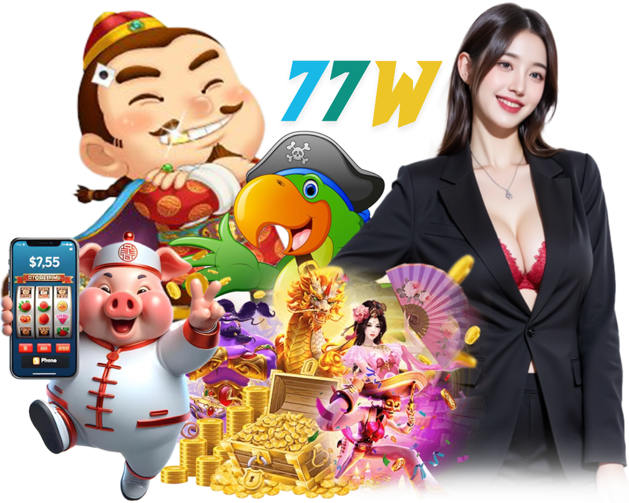 77W โบนัสสูง